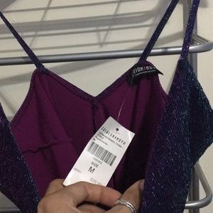 catherine metallic dress fashion nova